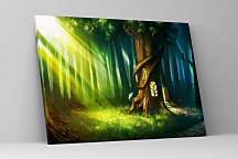 Obraz V čarovnom lese zs1069